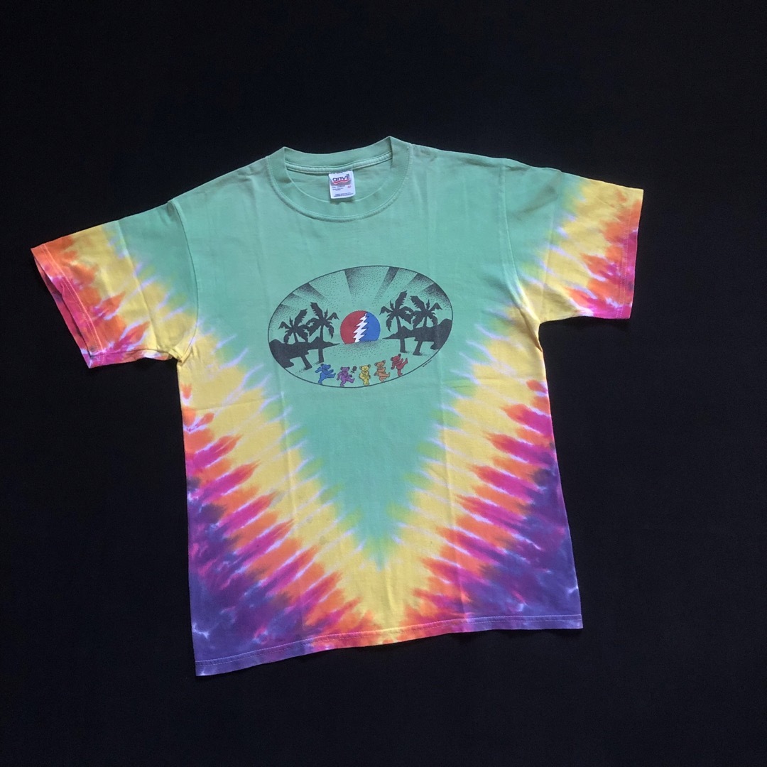 ART VINTAGE(アートヴィンテージ)の90s 1999 grateful dead tシャツ ビンテージ タイダイ 昔 メンズのトップス(Tシャツ/カットソー(半袖/袖なし))の商品写真