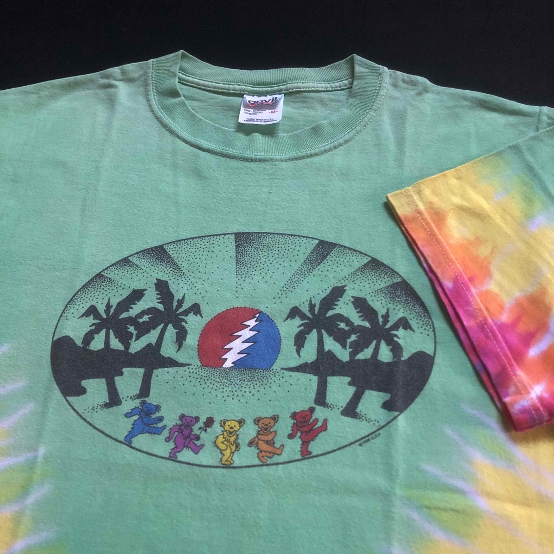 ART VINTAGE(アートヴィンテージ)の90s 1999 grateful dead tシャツ ビンテージ タイダイ 昔 メンズのトップス(Tシャツ/カットソー(半袖/袖なし))の商品写真