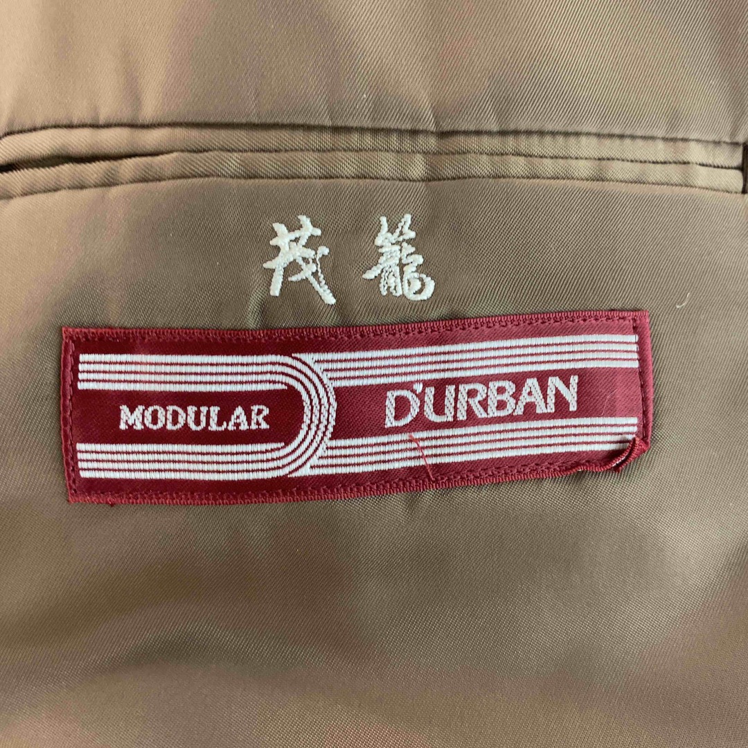 D’URBAN(ダーバン)のDURBAN ダーバン　赤茶ミックス　 メンズ テーラードジャケット メンズのジャケット/アウター(テーラードジャケット)の商品写真