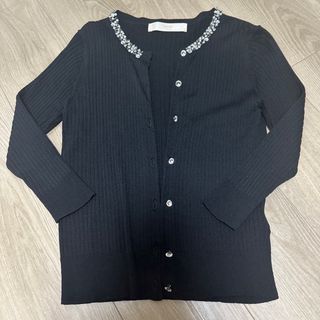 TOCCO closet - tocco closet トッコクロゼット　ビジュー　カーディガン