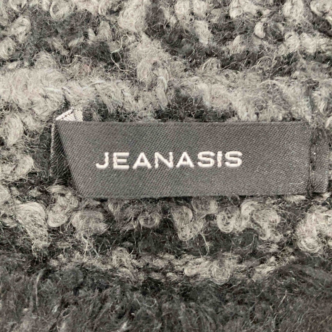 JEANASIS(ジーナシス)のJEANASIS  レディース ニット/セーター ブラック tk レディースのトップス(ニット/セーター)の商品写真