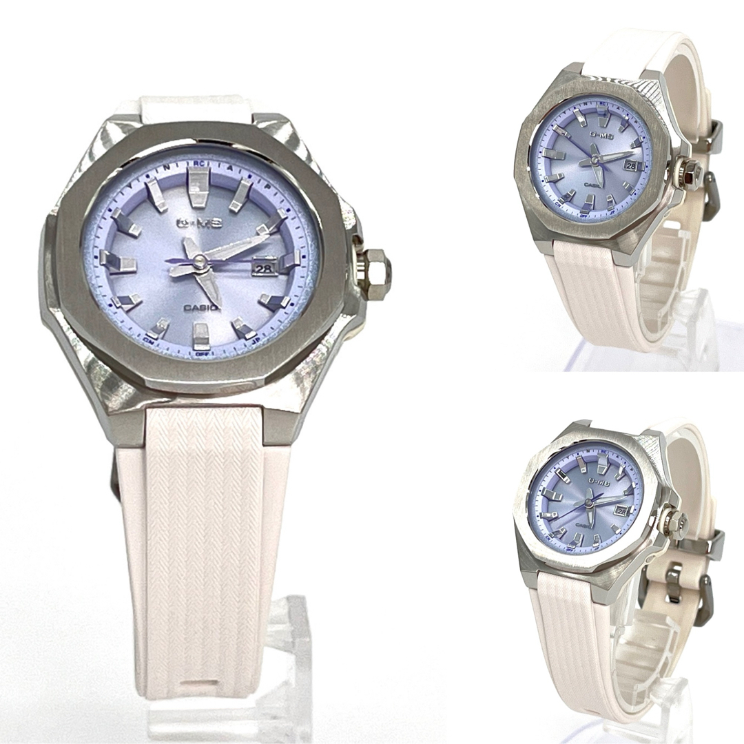 G-SHOCK(ジーショック)のカシオ BABY-G G-MS MSG-W350-7AJF タフソーラー 腕時計 レディースのファッション小物(腕時計)の商品写真