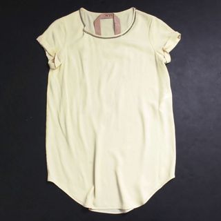 N°21 - 【美品】N 21 ヌメロ ヴェントゥーノブラウス シルク プリント N°21 - 【美品】N 21 ヌメロ ヴェントゥーノブラウス シルク プリント