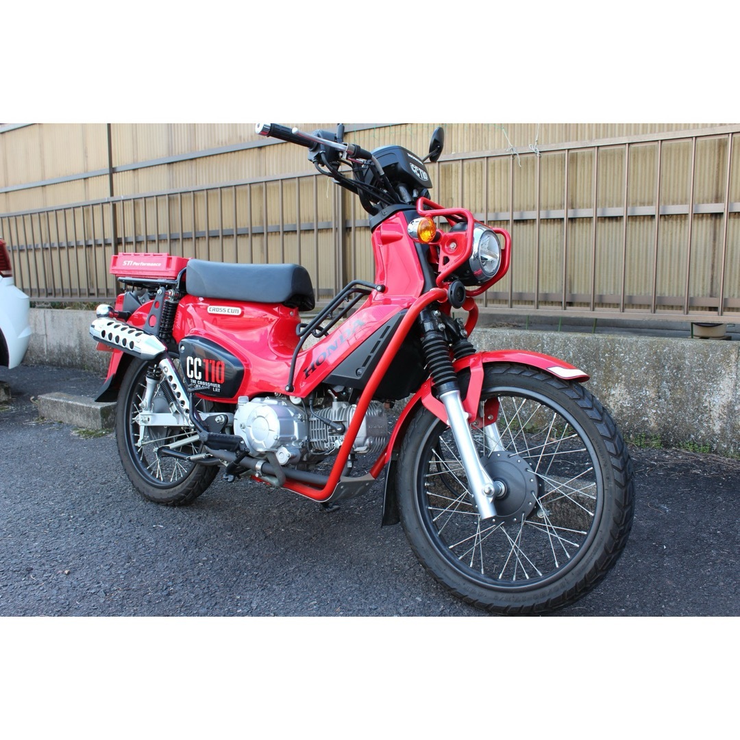 ホンダ(ホンダ)のクロスカブ 110 JA45 自賠付 カスタム 個人 愛知 CROSS CUB 自動車/バイクのバイク(車体)の商品写真