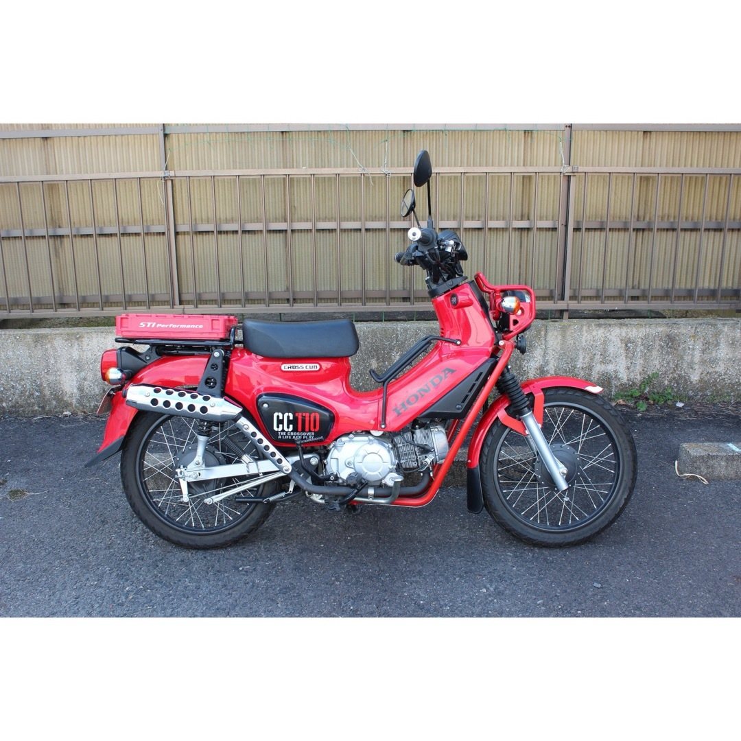 ホンダ(ホンダ)のクロスカブ 110 JA45 自賠付 カスタム 個人 愛知 CROSS CUB 自動車/バイクのバイク(車体)の商品写真