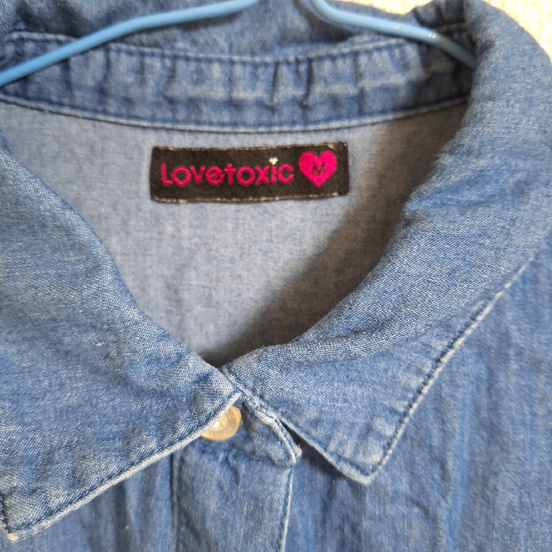 lovetoxic(ラブトキシック)のラブトキワンピース キッズ/ベビー/マタニティのキッズ服女の子用(90cm~)(ワンピース)の商品写真