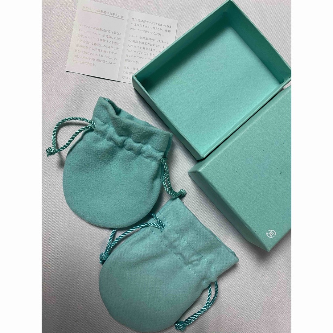 Tiffany & Co.(ティファニー)のTiffany ブルー箱、巾着2枚 レディースのファッション小物(その他)の商品写真