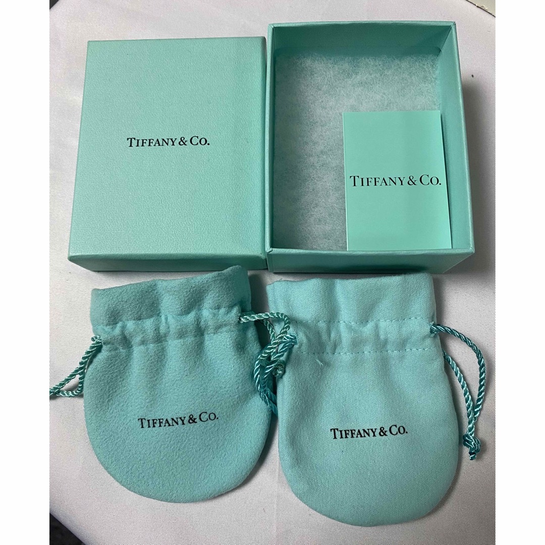 Tiffany & Co.(ティファニー)のTiffany ブルー箱、巾着2枚 レディースのファッション小物(その他)の商品写真