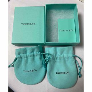 ティファニー(Tiffany & Co.)のTiffany ブルー箱、巾着2枚　まとめ✨(その他)