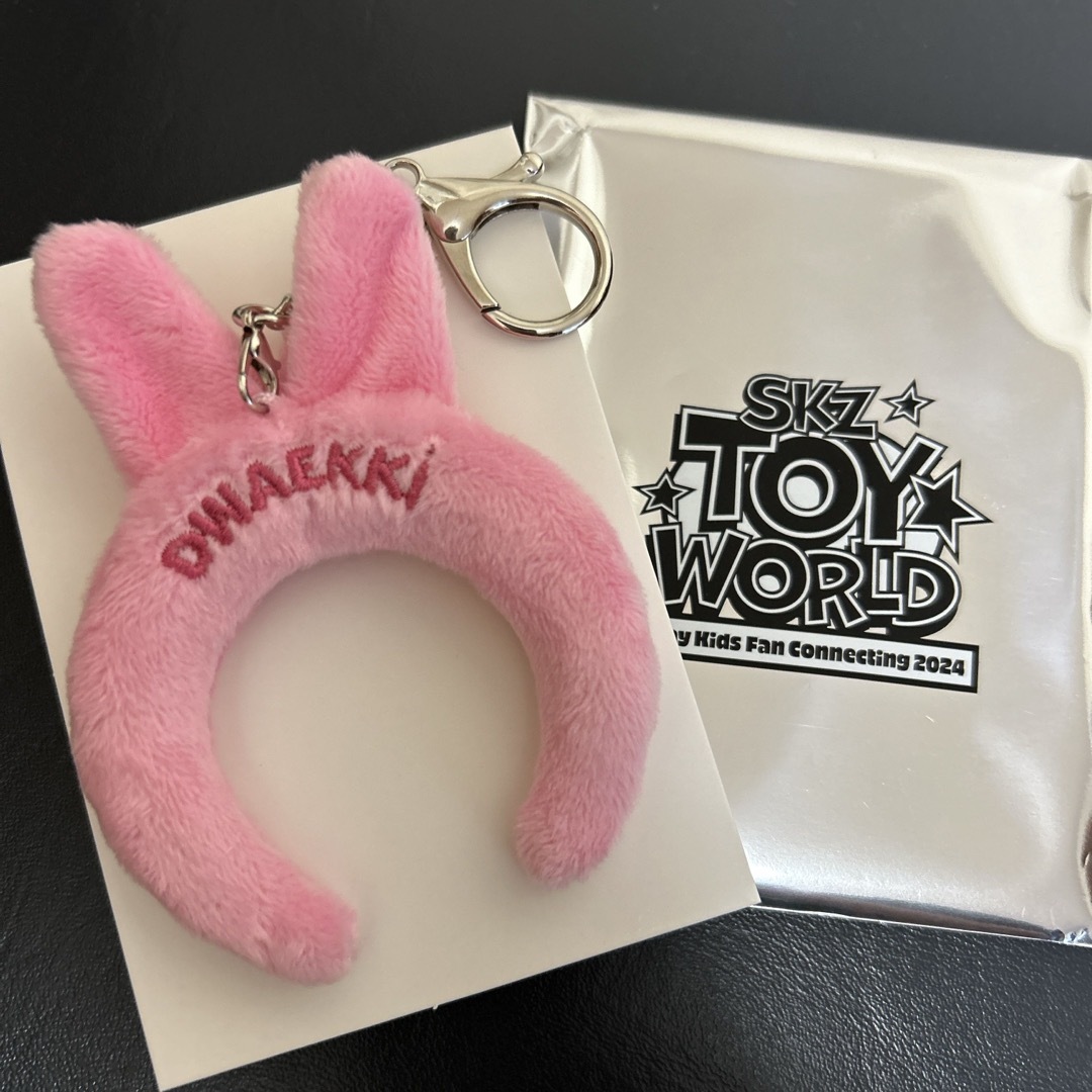 Stray Kids(ストレイキッズ)のstraykids チャンビン skzoo ミニカチューシャ トェッキ エンタメ/ホビーのタレントグッズ(アイドルグッズ)の商品写真