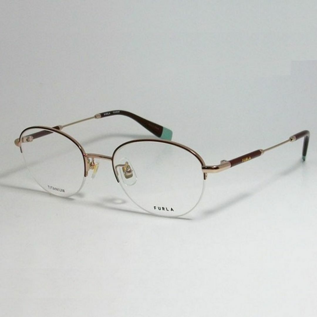Furla(フルラ)のVFU526J-0AH7-49 国内正規品 FURLA フルラ メガネ フレーム レディースのファッション小物(サングラス/メガネ)の商品写真