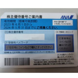 エーエヌエー(ゼンニッポンクウユ)(ANA(全日本空輸))のANA 株主優待券 チケット 送料無料(その他)