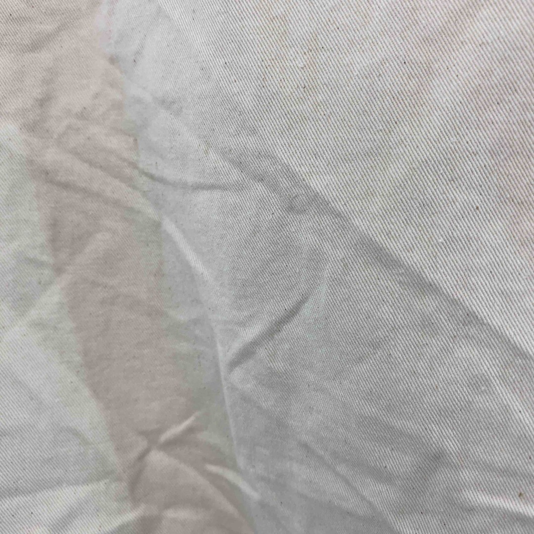 GU(ジーユー)のGU ジーユー オフホワイト 無地 シンプル メンズ 長袖シャツ メンズのトップス(シャツ)の商品写真