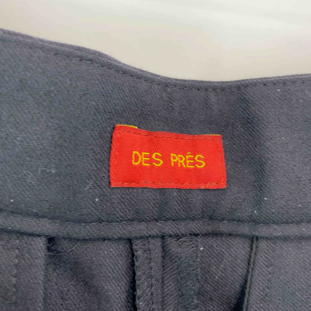 DES PRES(デプレ)のDES PRES デプレ ブラック 無地 シンプル レディース カジュアルパンツ レディースのパンツ(カジュアルパンツ)の商品写真