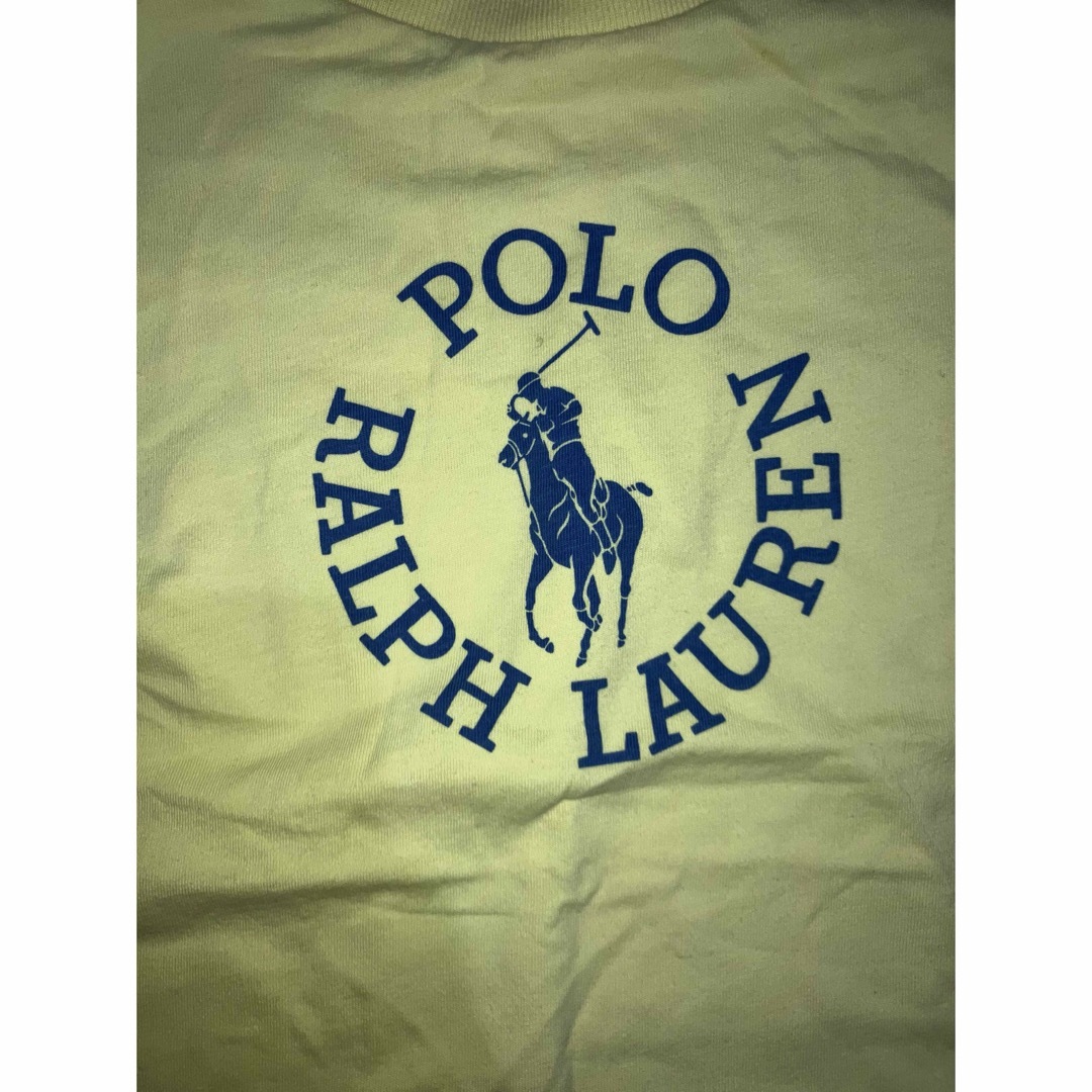 POLO RALPH LAUREN(ポロラルフローレン)のイエロー、ネイビー キッズ/ベビー/マタニティのキッズ服男の子用(90cm~)(Tシャツ/カットソー)の商品写真