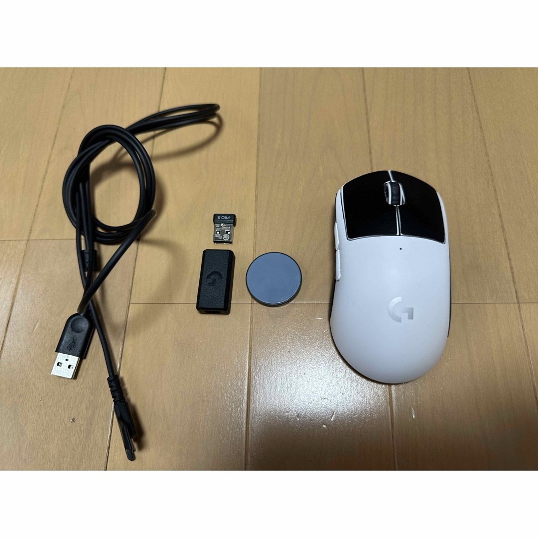 Logicool G PRO X SUPERLIGHT ワイヤレス マウス  スマホ/家電/カメラのPC/タブレット(PC周辺機器)の商品写真