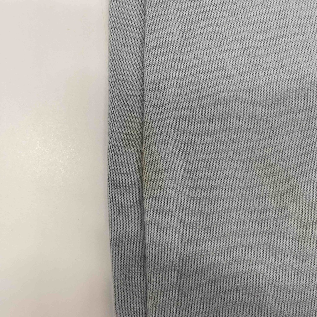 GU(ジーユー)のGU ジーユー レディース 半袖ひざ丈ワンピース 水色 tk レディースのワンピース(ひざ丈ワンピース)の商品写真