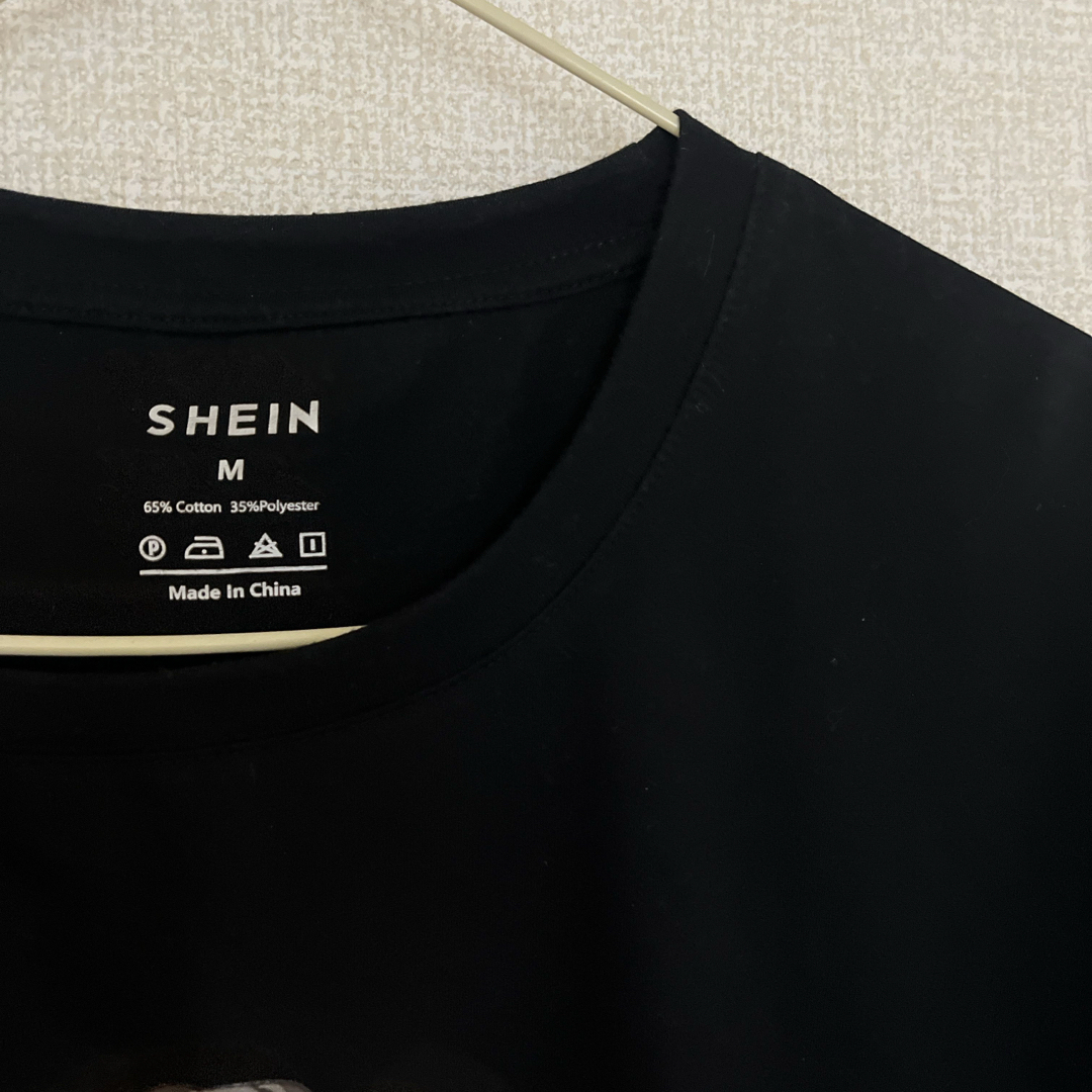 SHEIN(シーイン)のTシャツ メンズのトップス(Tシャツ/カットソー(半袖/袖なし))の商品写真