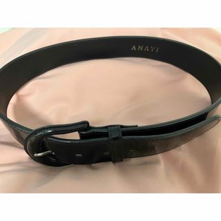 アナイ(ANAYI)のANAYI 黒ベルト(ベルト)