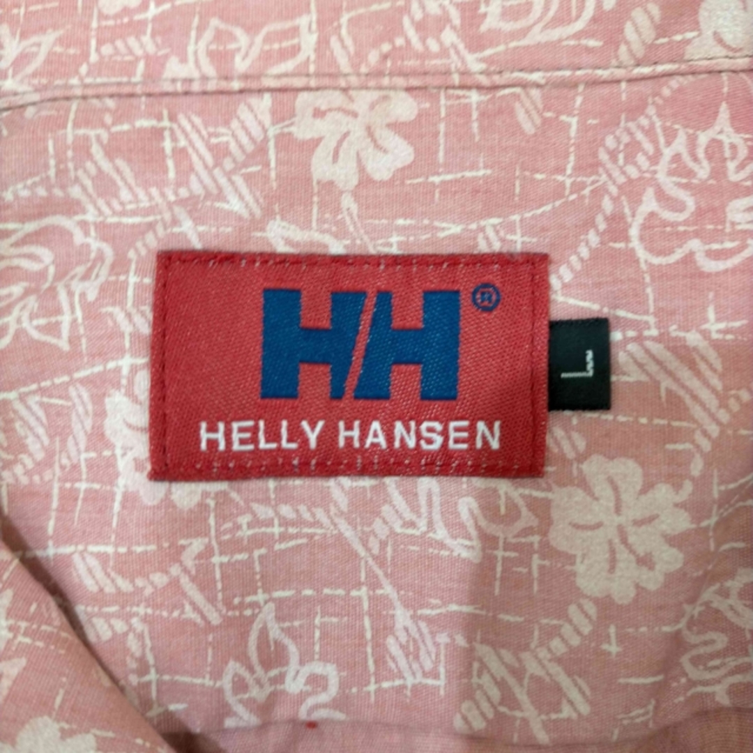 HELLY HANSEN(ヘリーハンセン)のHELLY HANSEN(ヘリーハンセン) フラワー オープンカラーシャツ メンズのトップス(その他)の商品写真