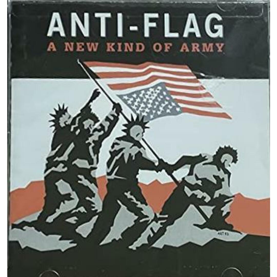 【中古CD】New Kind of Army／Anti-Flag エンタメ/ホビーのCD(その他)の商品写真