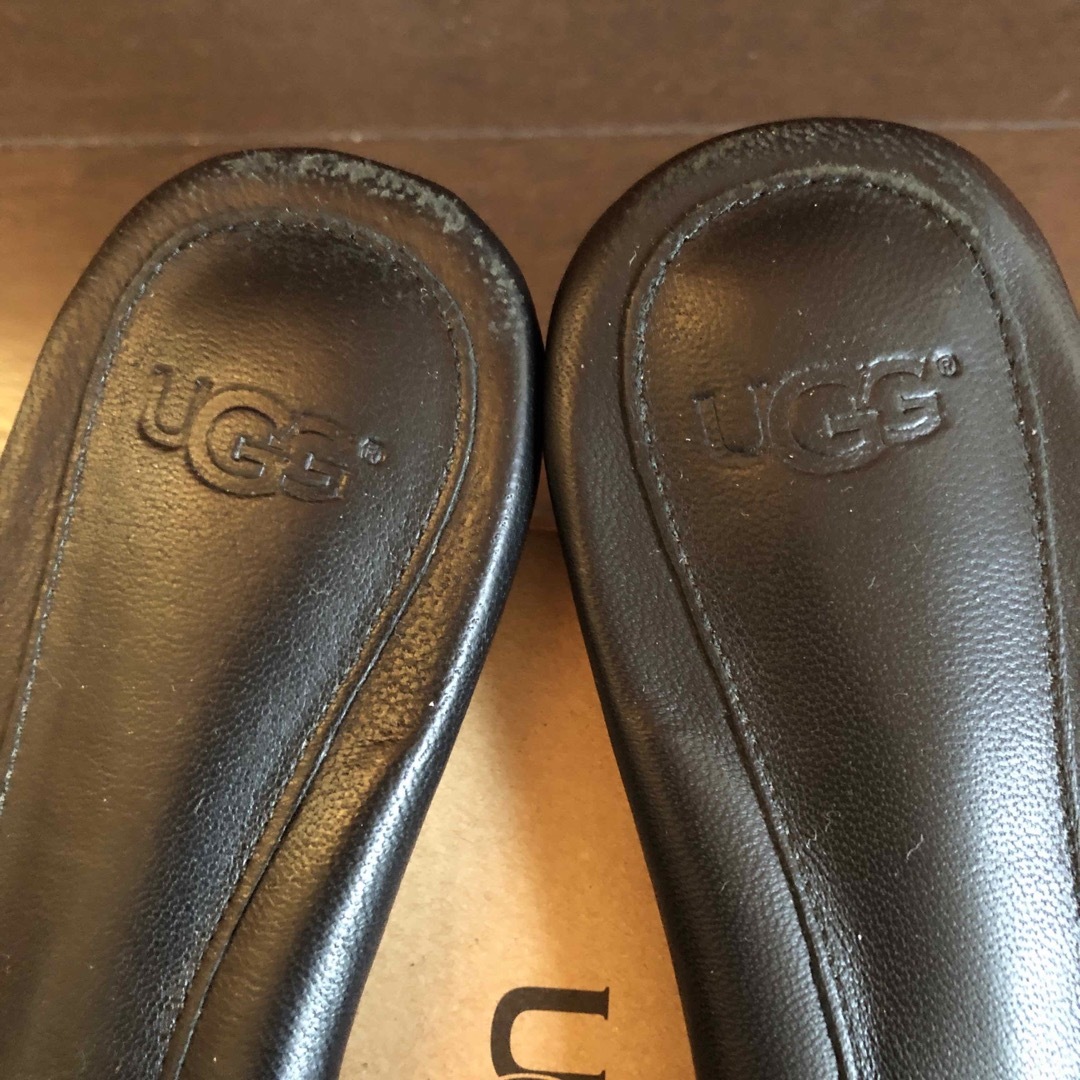 UGG(アグ)のUGG フラットサンダル レディースの靴/シューズ(サンダル)の商品写真