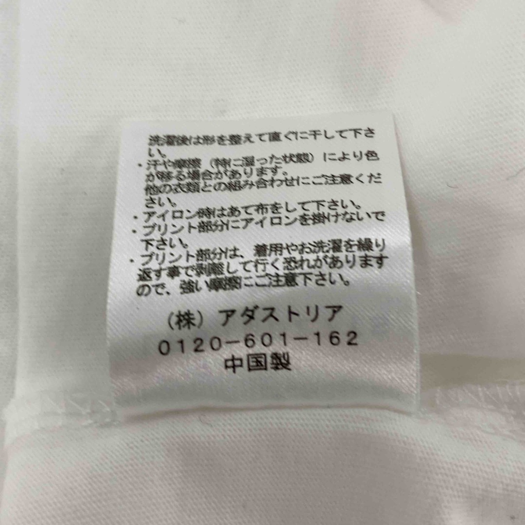 LOWRYS FARM(ローリーズファーム)のLOWRYS FARM ローリーズファーム レディース Tシャツ（半袖）ホワイト tk レディースのトップス(Tシャツ(半袖/袖なし))の商品写真