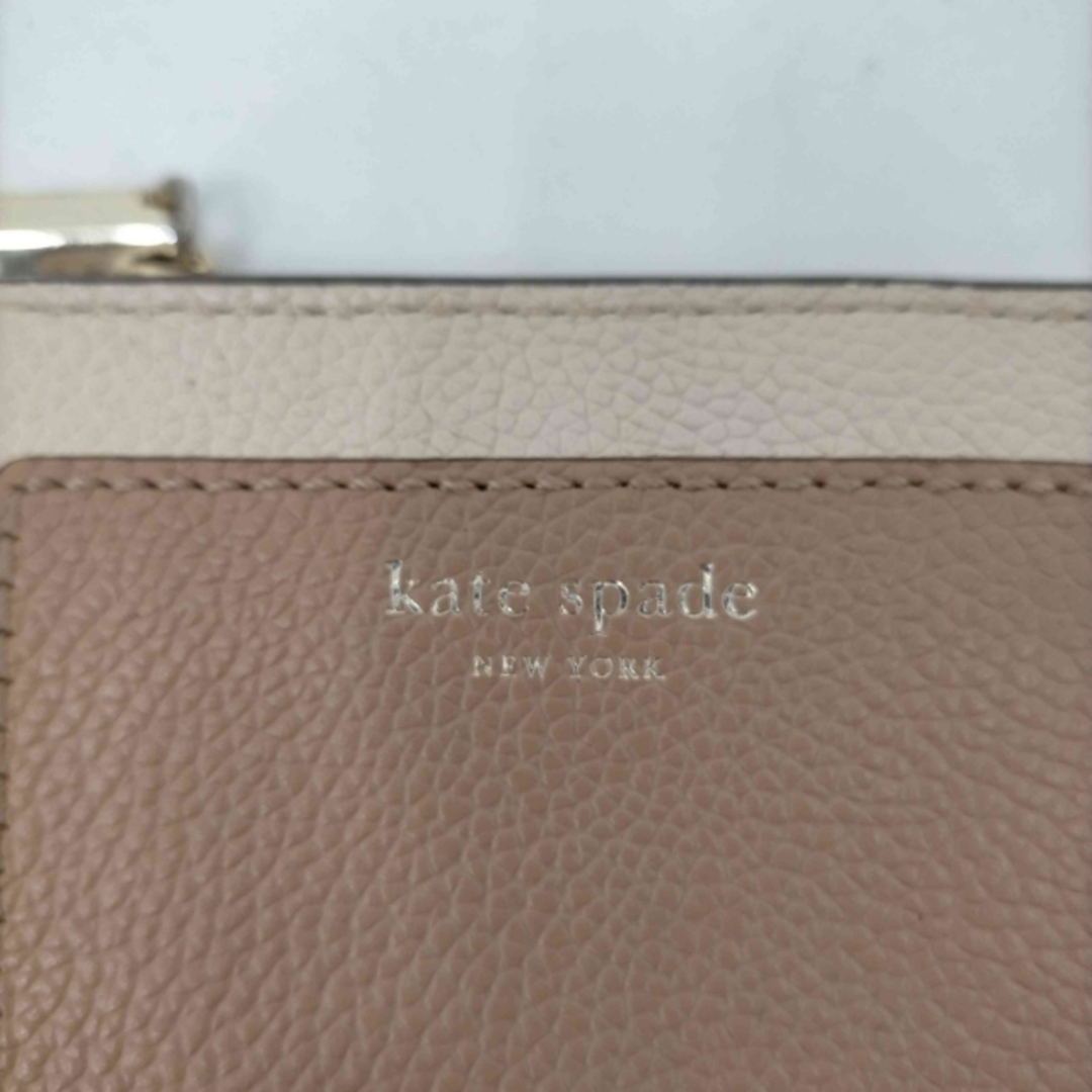 kate spade new york(ケイトスペードニューヨーク)のKate spade(ケイトスペード) マーモント 2つ折り シボ革 財布 レディースのファッション小物(財布)の商品写真