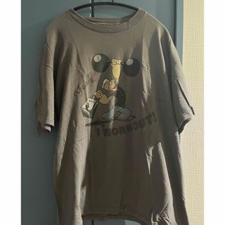 【古着】ポパイ Tシャツ(Tシャツ/カットソー(半袖/袖なし))