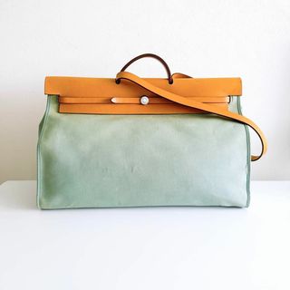 エルメス(Hermes)のエルメス エールバッグ GM ジップキャビン50  ハンド ショルダー 2way(ボストンバッグ)