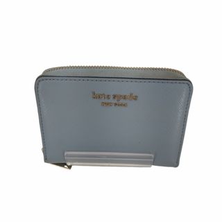 ケイトスペードニューヨーク(kate spade new york)のKate spade(ケイトスペード) ラウンドジップレザーカードケース(名刺入れ/定期入れ)