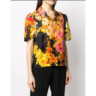 ドリスヴァンノッテン(DRIES VAN NOTEN)のドリスヴァンノッテン　20SS ラクロワ　ブラウス　シャツ　松たか子　トップス(シャツ/ブラウス(半袖/袖なし))