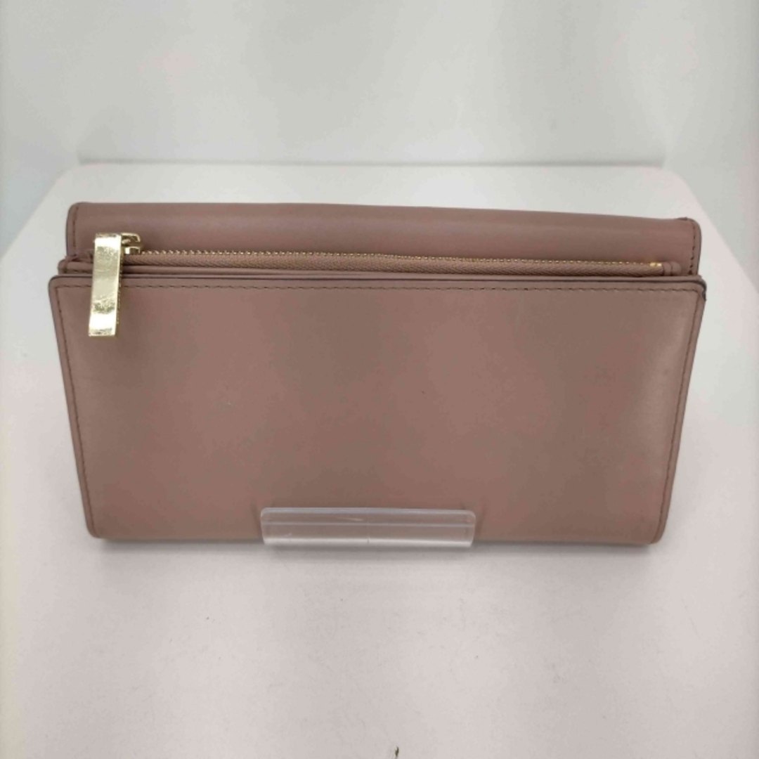 kate spade new york(ケイトスペードニューヨーク)のKate spade(ケイトスペード) イントレチャート レザー長財布 長財布 レディースのファッション小物(財布)の商品写真