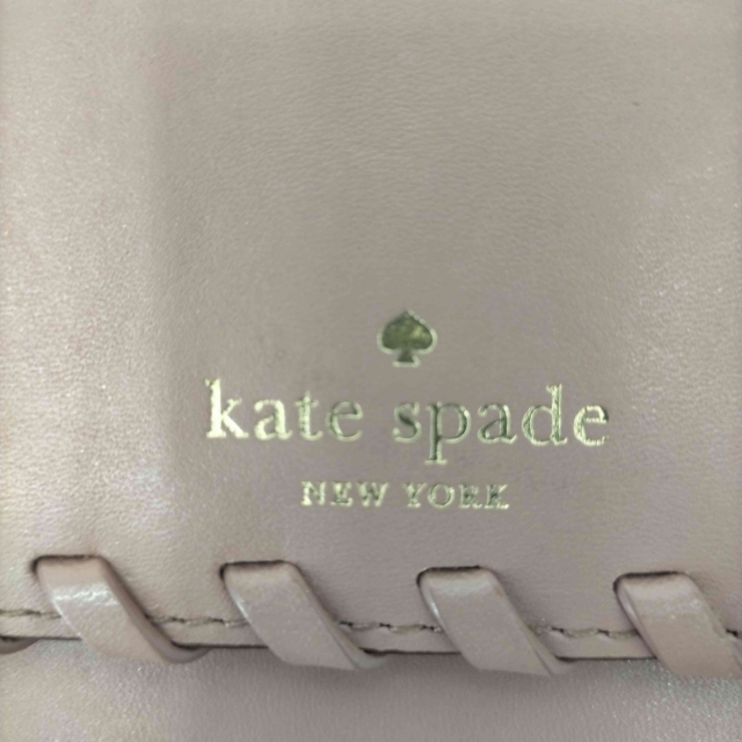 kate spade new york(ケイトスペードニューヨーク)のKate spade(ケイトスペード) イントレチャート レザー長財布 長財布 レディースのファッション小物(財布)の商品写真