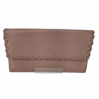 ケイトスペードニューヨーク(kate spade new york)のKate spade(ケイトスペード) イントレチャート レザー長財布 長財布(財布)