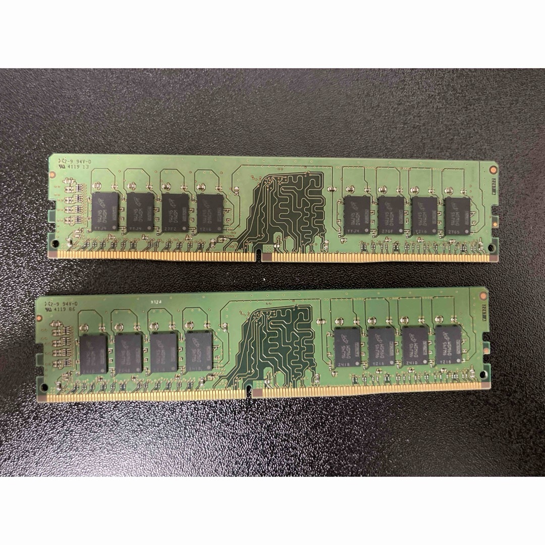 crucial(クルーシャル)のCrucial DDR4-3200 16GB 2枚（32GB） スマホ/家電/カメラのPC/タブレット(PCパーツ)の商品写真