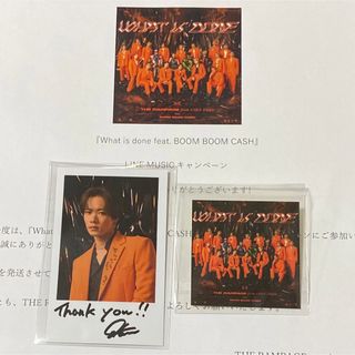 エグザイル トライブ(EXILE TRIBE)のTHE RAMAGE 川村壱馬 チェキ ステッカー ランページ(ミュージシャン)