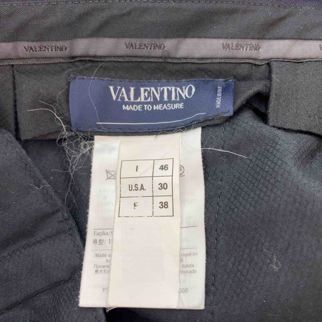 VALENTINO(ヴァレンティノ)のVALENTINO ヴァレンティノ メンズ スラックス ネイビー メンズのパンツ(スラックス)の商品写真