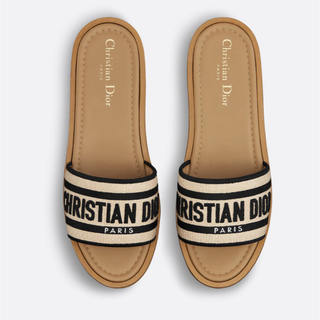 クリスチャンディオール(Christian Dior)のDior プラットフォームスライド(サンダル)