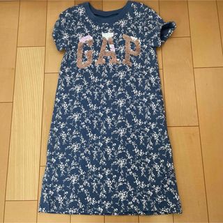 GAP - ギャップ☆スパンコールワンピース☆サイズ130