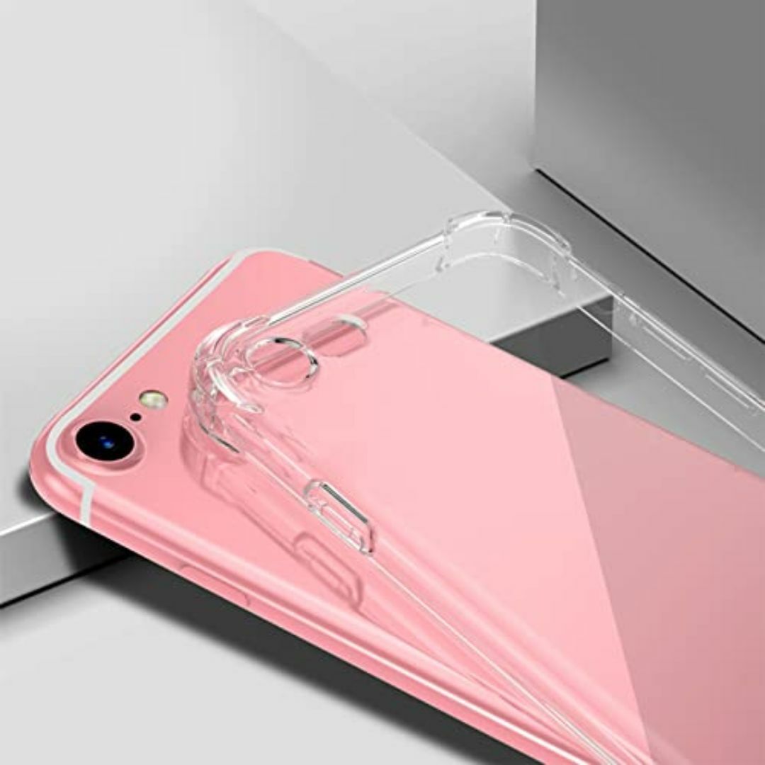 iPhone SE 3 /SE 2 / 7/ 8 ソフトケース 画面レンズ保護 スマホ/家電/カメラのスマホアクセサリー(iPhoneケース)の商品写真