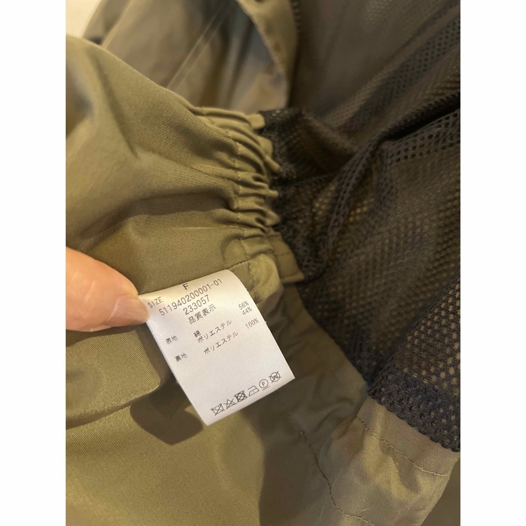 ELENDEEK(エレンディーク)のエレンディーク⭐︎ブルゾン⭐︎カーキ メンズのジャケット/アウター(ブルゾン)の商品写真