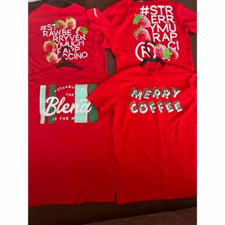 スタバ　Tシャツ　非売品(シャツ/ブラウス(長袖/七分))