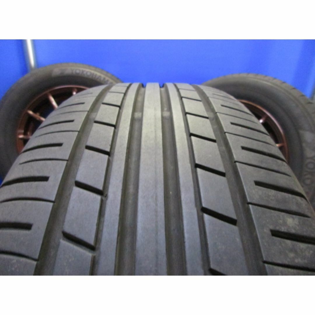 卍社外スポーク15　5/114+195/65R15　セレナ　エスクワイア　ノア 自動車/バイクの自動車(タイヤ・ホイールセット)の商品写真