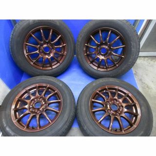 社外スポーク15　5/114+195/65R15　セレナ　エスクワイア　ノア