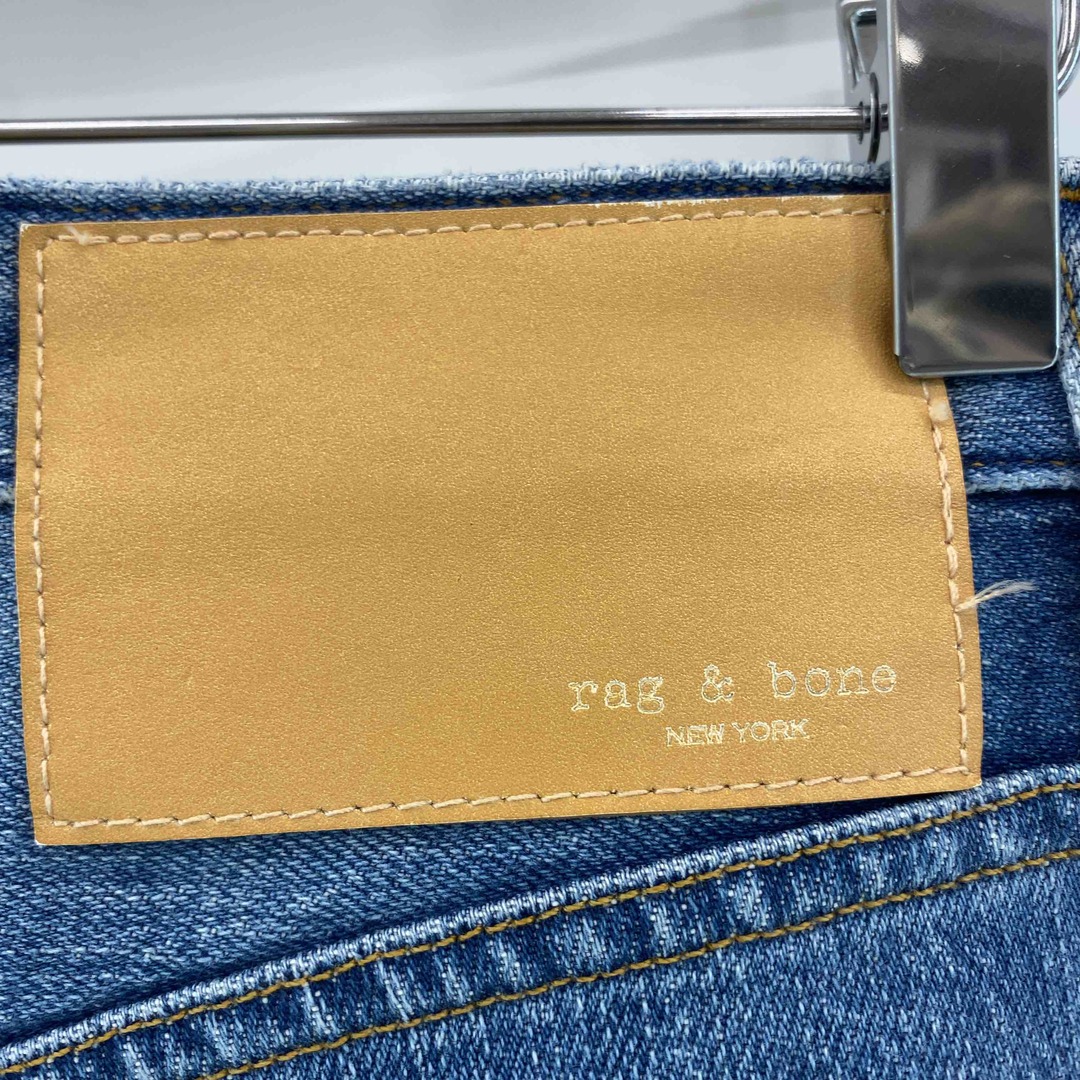 Rag & Bone(ラグアンドボーン)のrag&bone ラグアンドボーン レディース デニム ジーンズ ダメージジーンズ インディゴブルー ブルー ストレッチ レディースのパンツ(デニム/ジーンズ)の商品写真