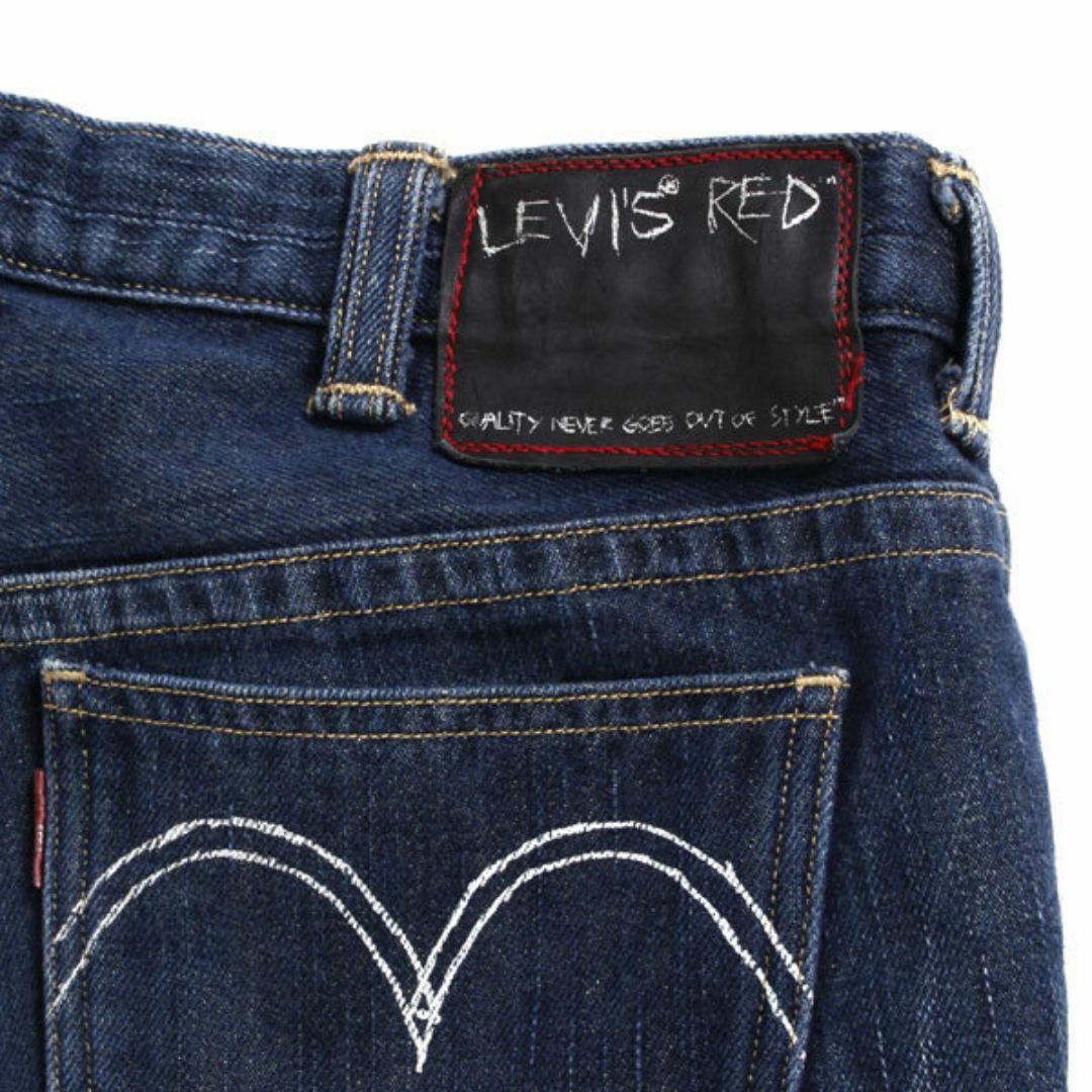 Levi's(リーバイス)の2004AW Levi's RED Skinny Fit デニムパンツ メンズのパンツ(デニム/ジーンズ)の商品写真