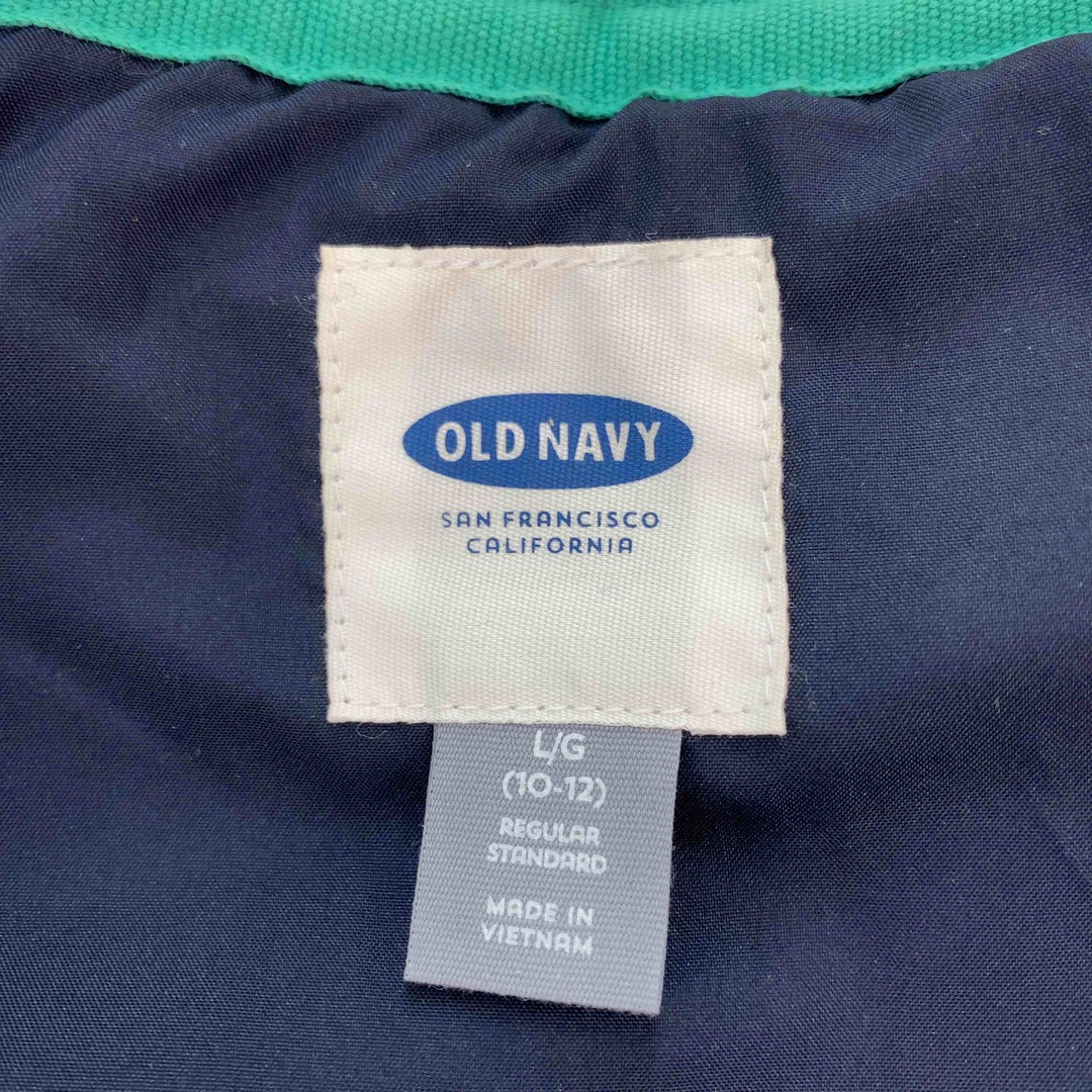 Old Navy(オールドネイビー)のOLD NAVY オールドネイビー レディース ブルゾン ボア オフホワイト ボアジャケット レディースのジャケット/アウター(その他)の商品写真