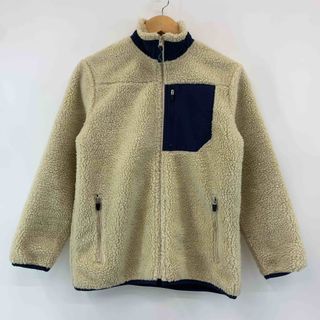 オールドネイビー(Old Navy)のOLD NAVY オールドネイビー レディース ブルゾン ボア オフホワイト ボアジャケット(その他)