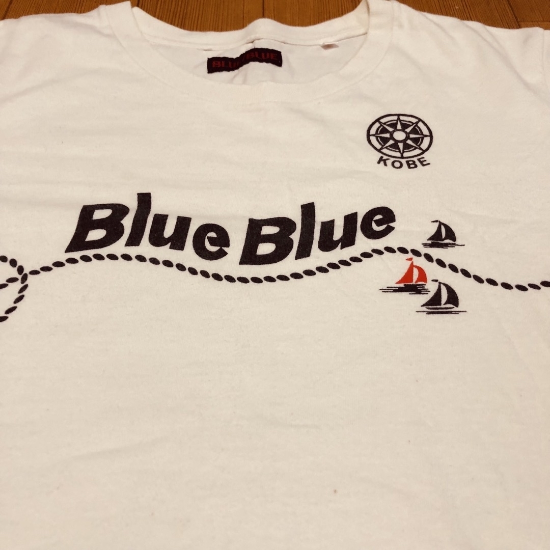 BLUE BLUE(ブルーブルー)のBlue Blue ハリウッドランチマーケット 半袖シャツ 1サイズ ホワイト メンズのトップス(Tシャツ/カットソー(半袖/袖なし))の商品写真